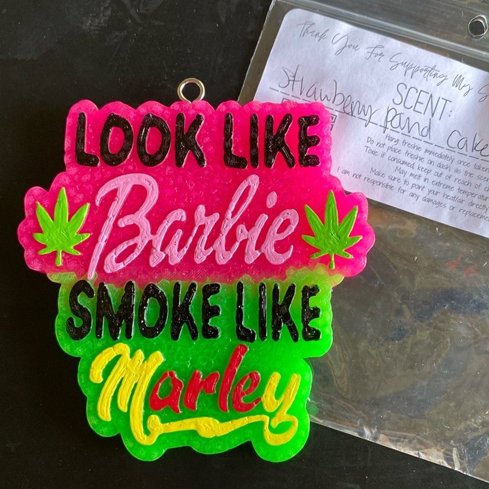 Barbie Marley Freshie - Strawberry Pound Cake